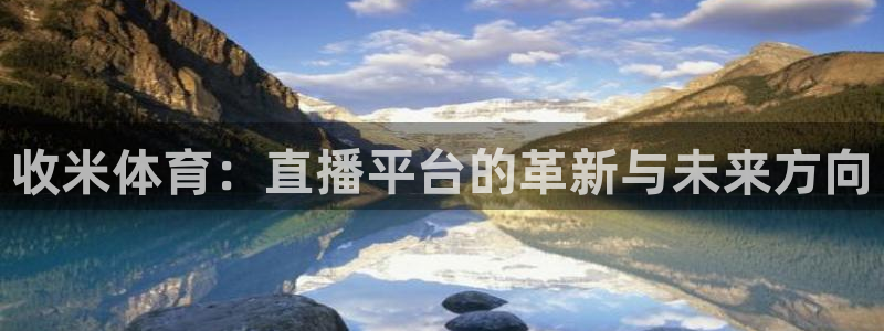 收米体育：直播平台的革新与未来方向